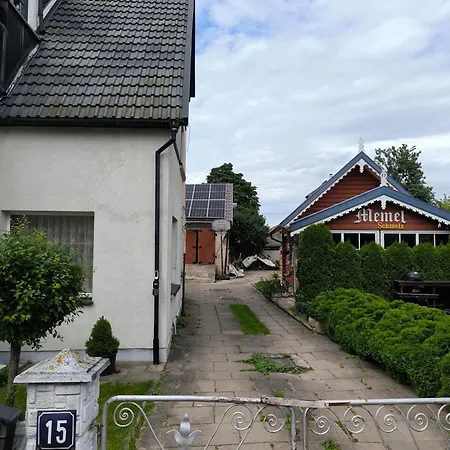 Memel Schmelz Klaipeda